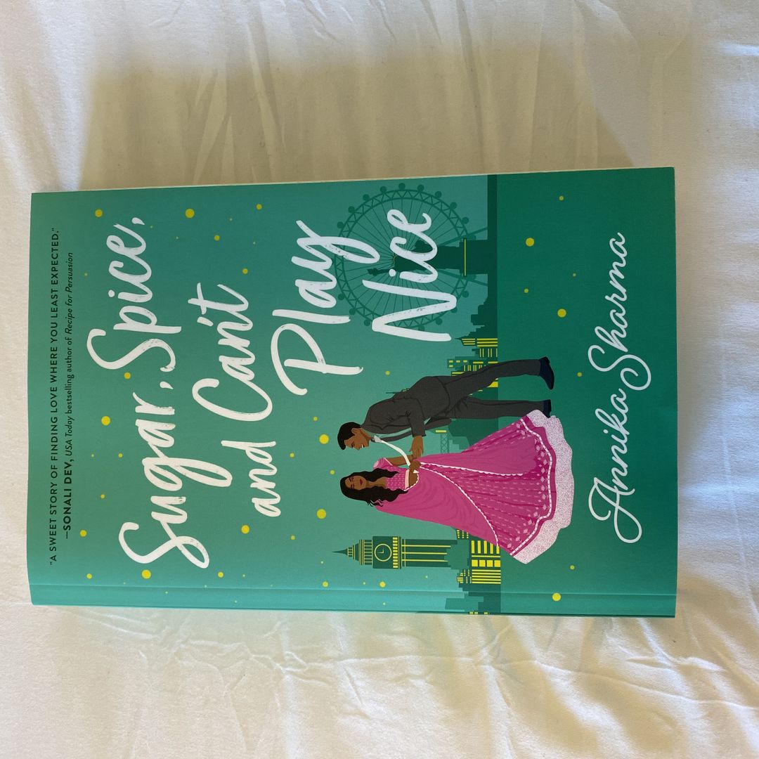 Sugar, Spice, and Can't Play Nice book cover