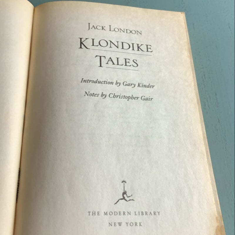 Klondike Tales