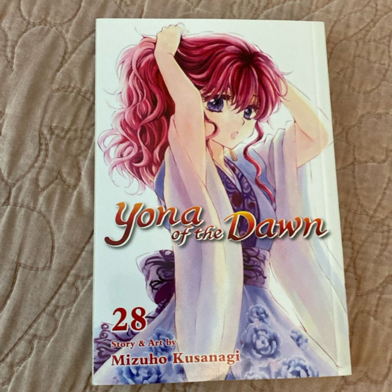 Yona of the Dawn, Vol. 28