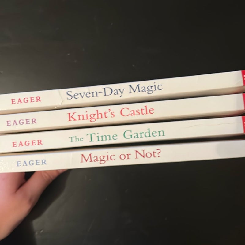 Edward Eager - 4 Books