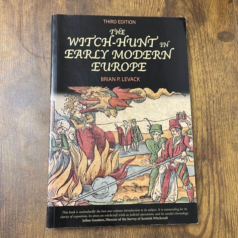 The Witch-Hunt in Early Modern Europe