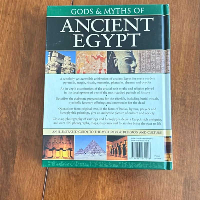 Myths and Monuments of Ancient Egypt - Two Illustrated Encyclopedias