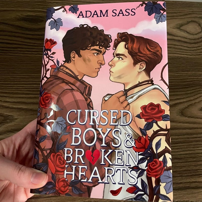 Cursed Boys and Broken Hearts (Dazzling Bookish Edition)