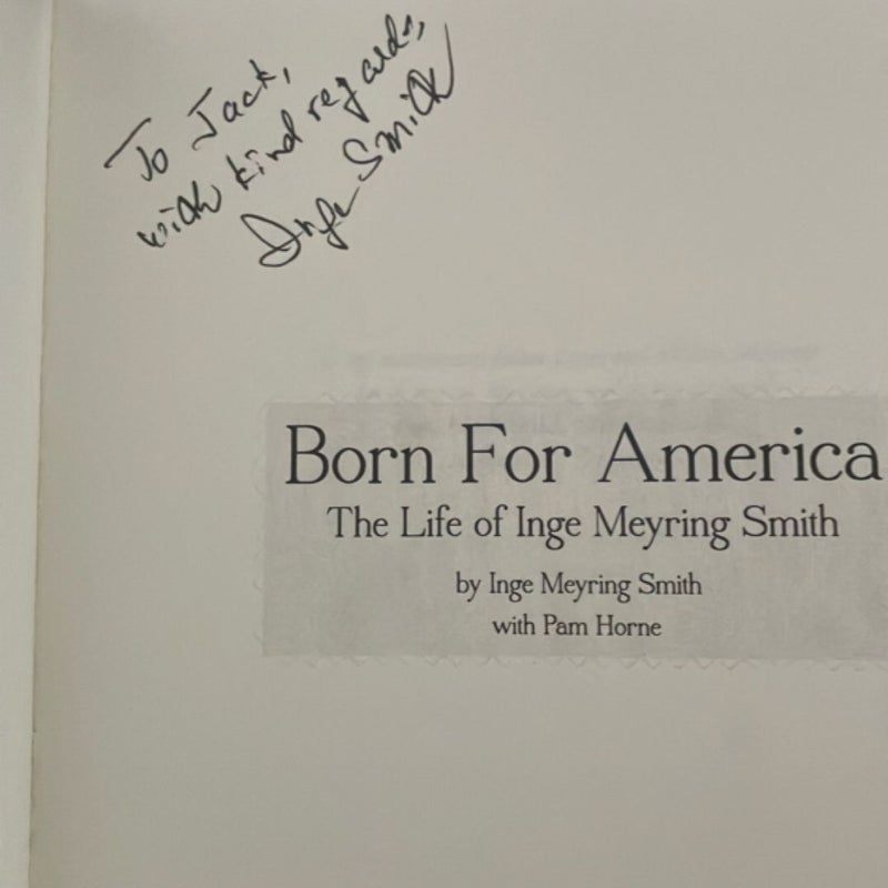 Born for America
