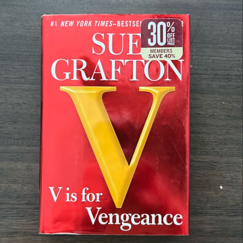 V Is for Vengeance