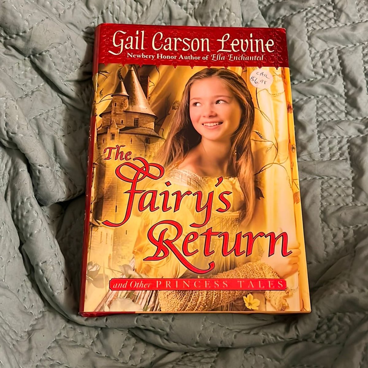 Fairy's Return and Other Princess Tales by Gail Carson Levine