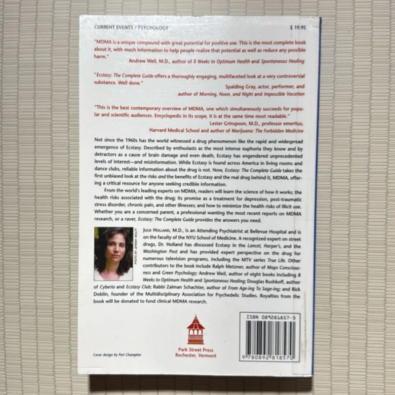 Ecstasy: the Complete Guide