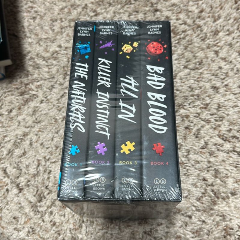 The Naturals Paperback Boxed Set