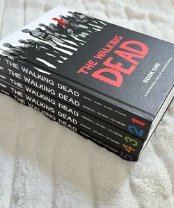 The Walking Dead Books 1-5 Bundle