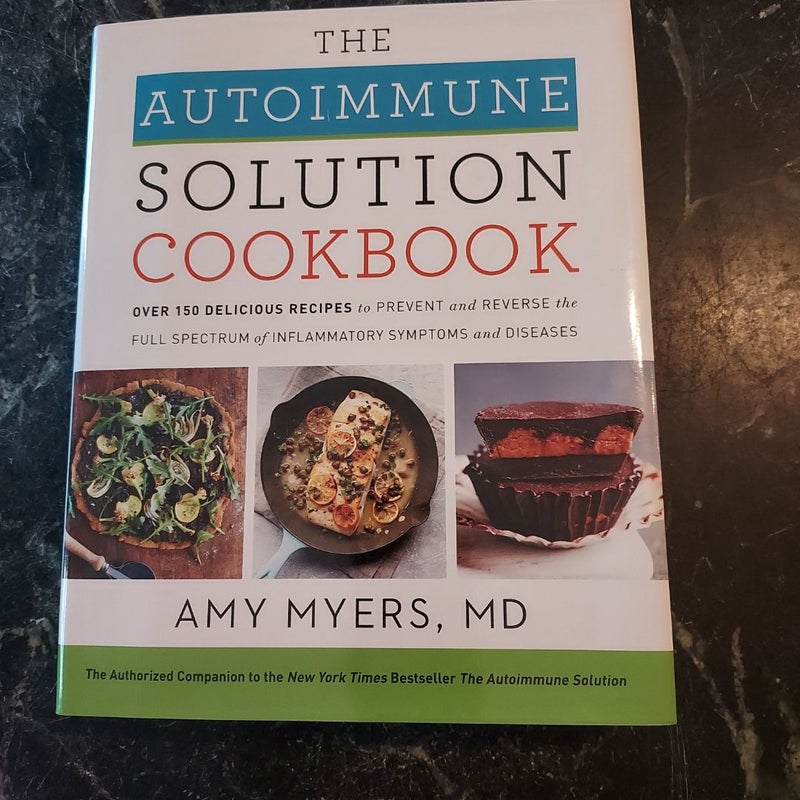 The Autoimmune Solution Cookbook