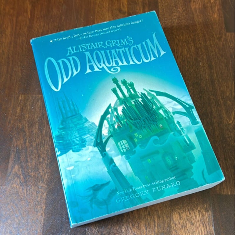 Alistair Grim's Odd Aquaticum