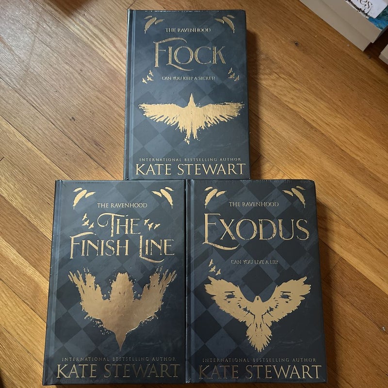 The Ravenhood Series Special Editions
