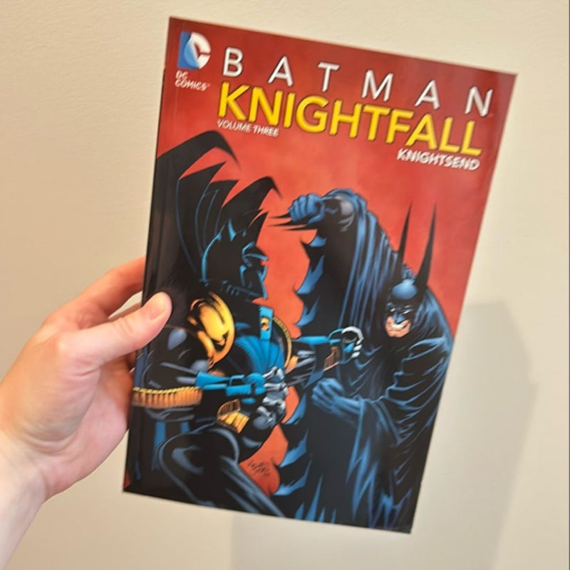 Batman: Knightfall Vol. 3: Knightsend