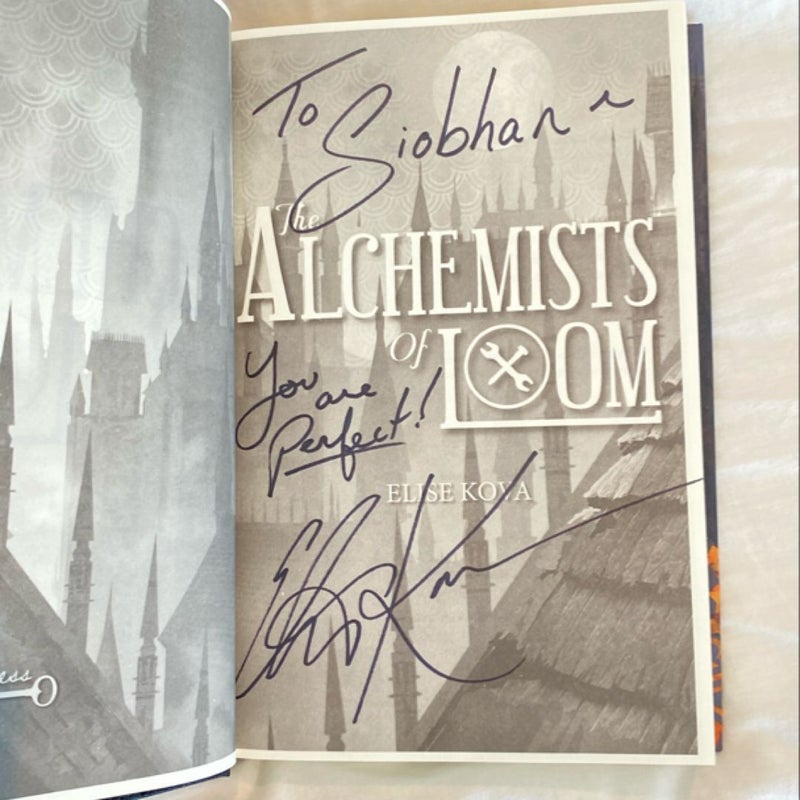 The Alchemists of Loom (signed and personalized)