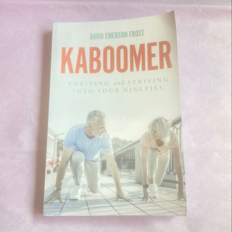 Kaboomer (SIGNED)