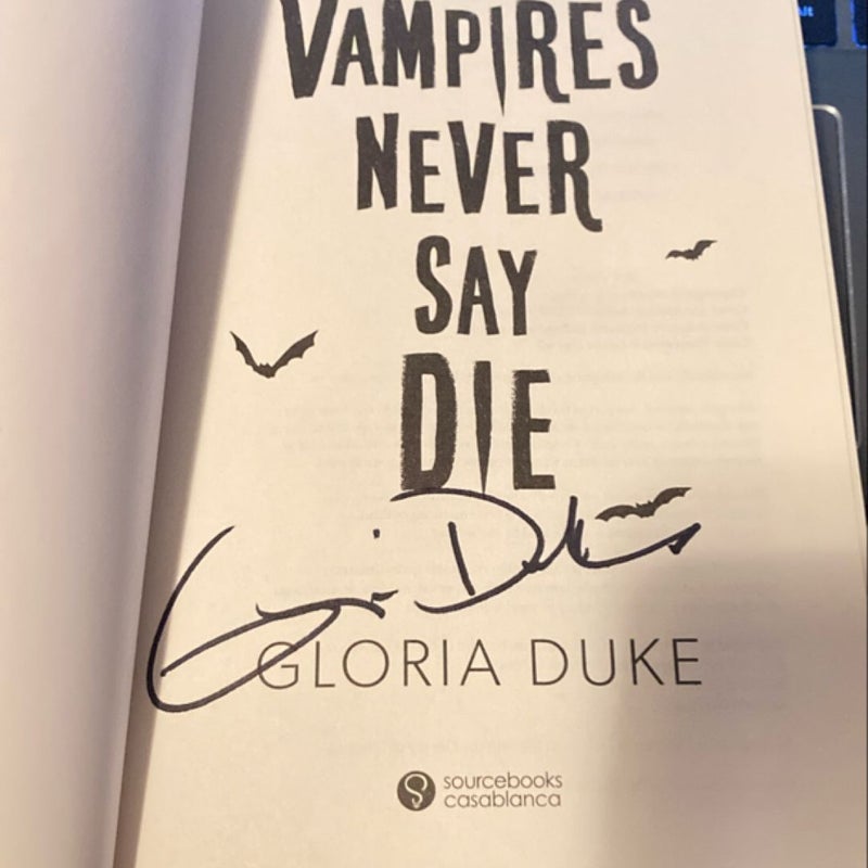 Vampires Never Say Die