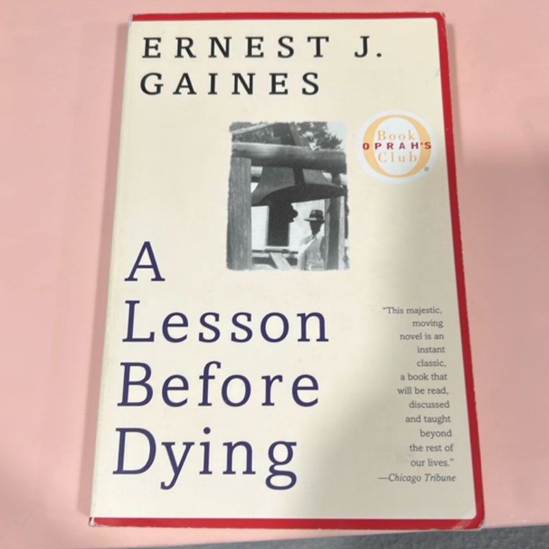 A Lesson Before Dying