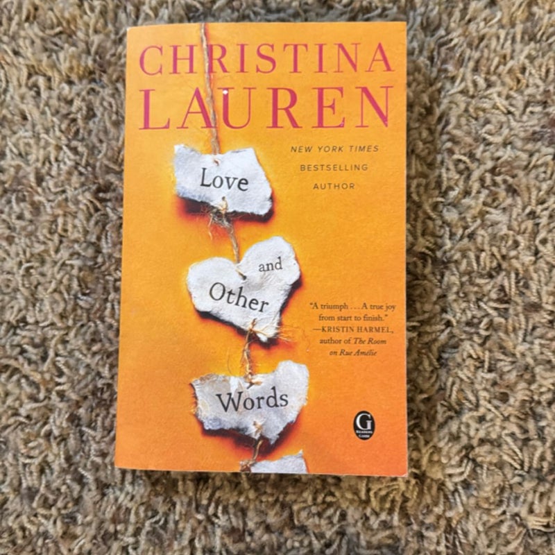 Love and Other Words