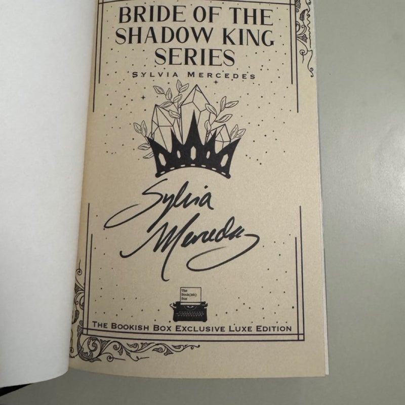 Bride of the Shadow King & Vow of the Shadow King (signed)