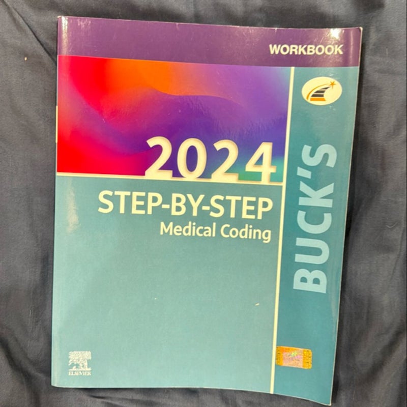 Buck's Workbook for Step-By-Step Medical Coding, 2024 Edition