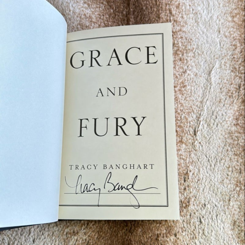 Grace and Fury *Hand Signed* *Owlcrate Edition*