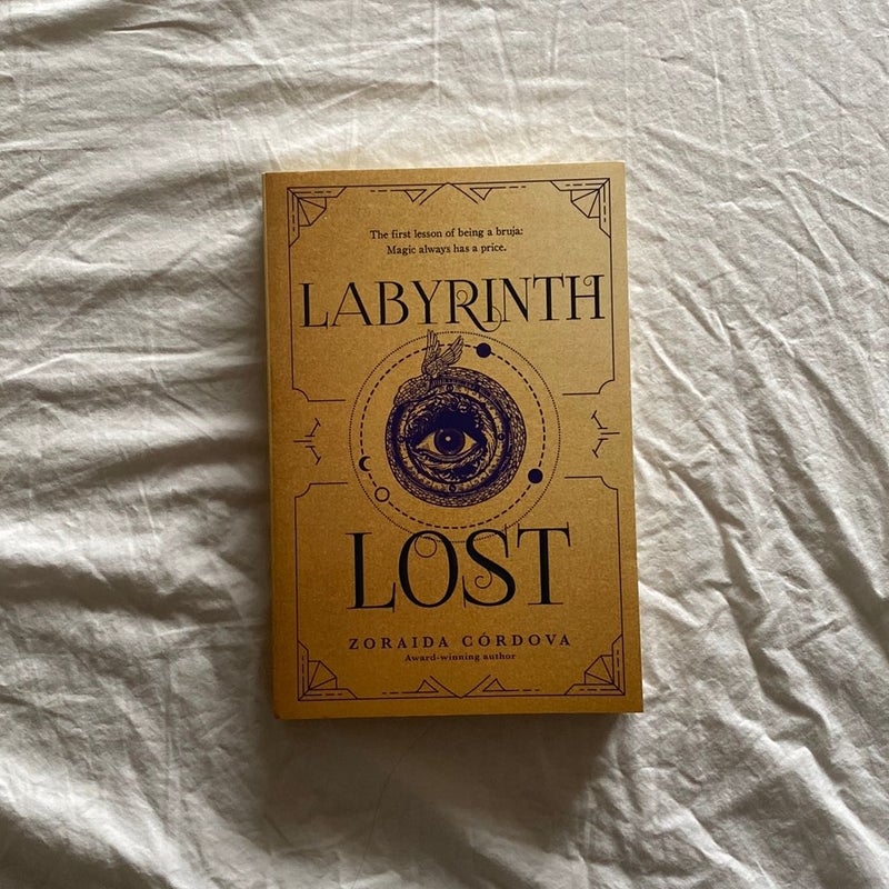 Labyrinth Lost (signed)