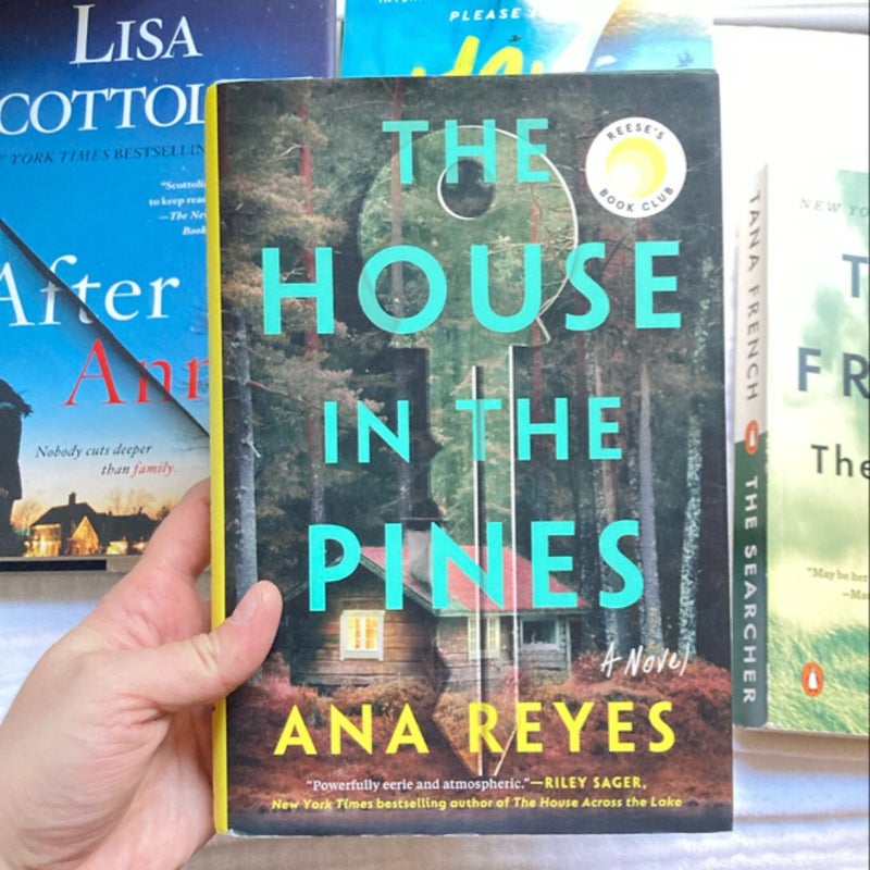 Thriller Bundle: The House in the Pines, The Searcher, Have You Seen Her, After Anna 