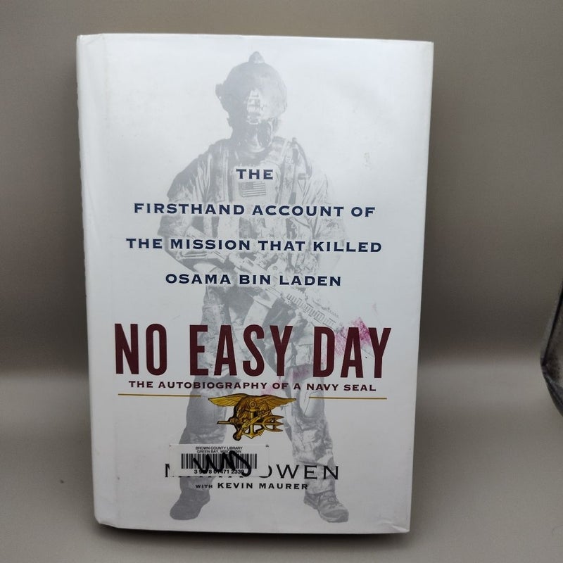 No Easy Day