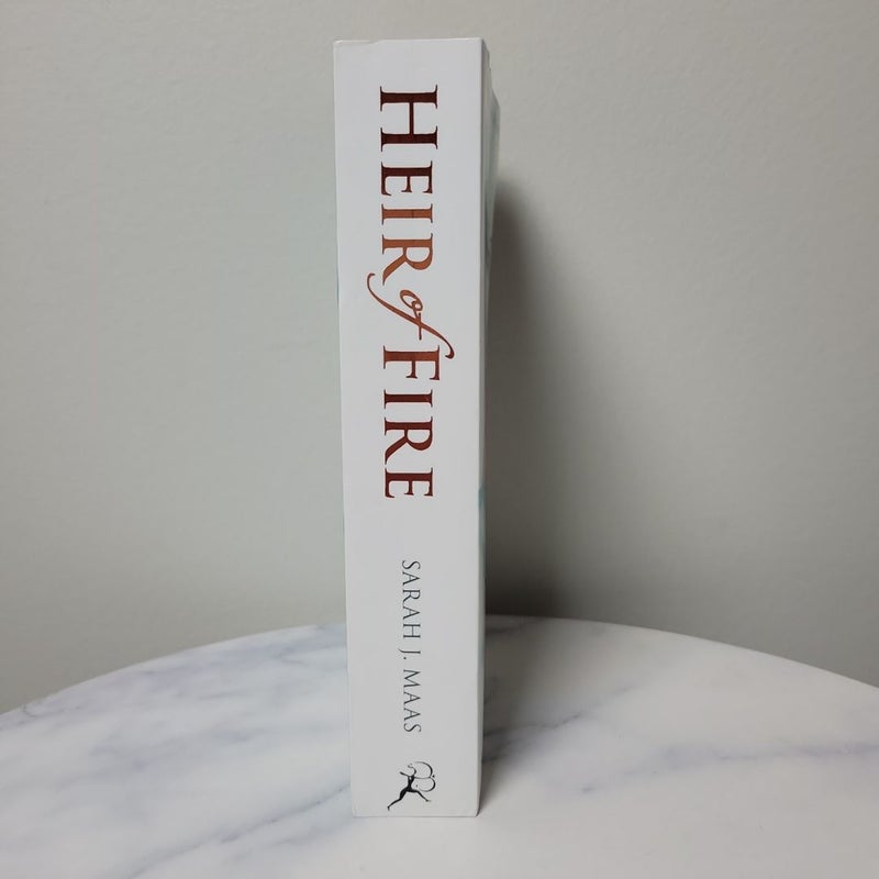 Heir of Fire | UK Paperback OOP Out of Print