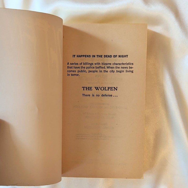 The Wolfen