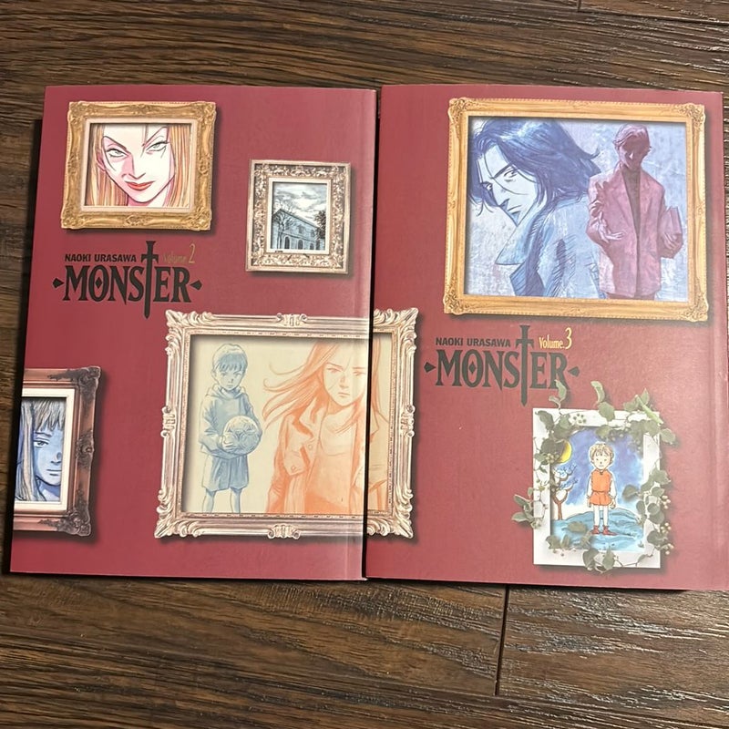 Monster: the Perfect Edition, Vol. 2 & 3