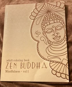 Adult Coloring Books: Zen Buddha
