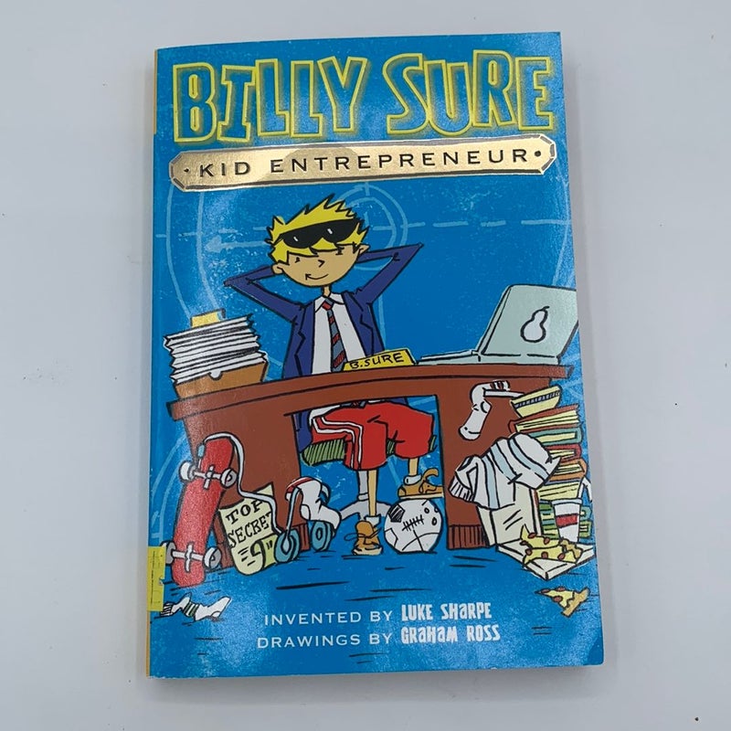 Billy Sure Kid Entrepreneur