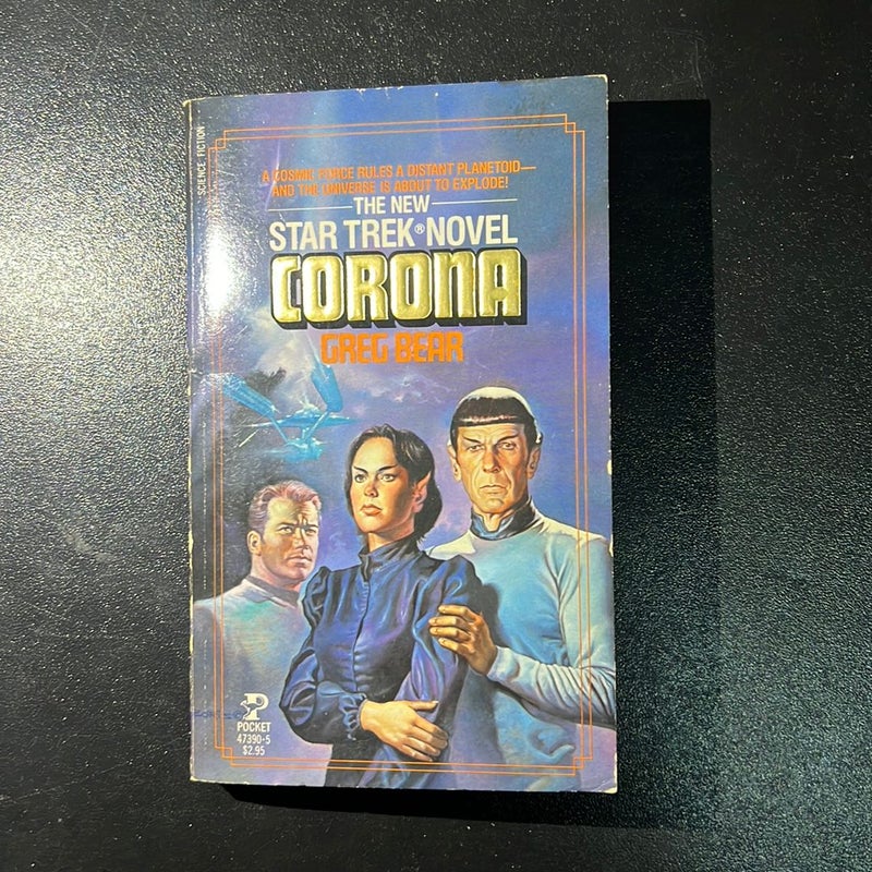 The New Star Trek Novel Corona