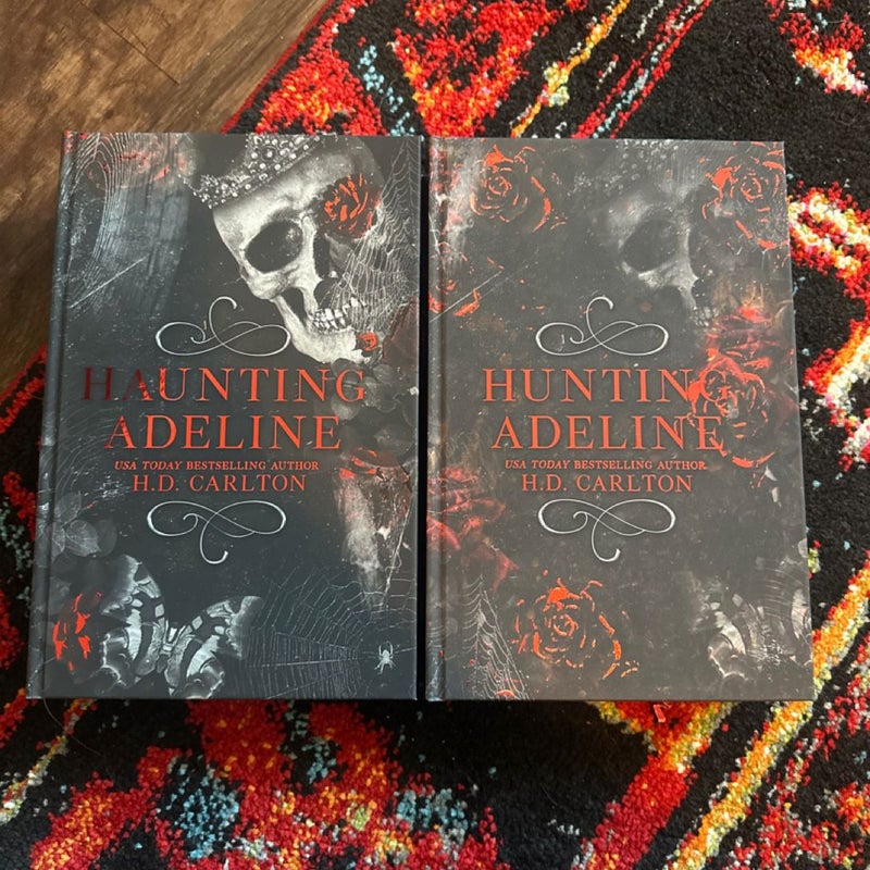 Haunting and Hunting Adeline Special editions, SOLD OUT