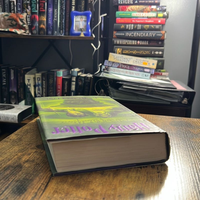 Harry Potter and the Half-Blood Prince