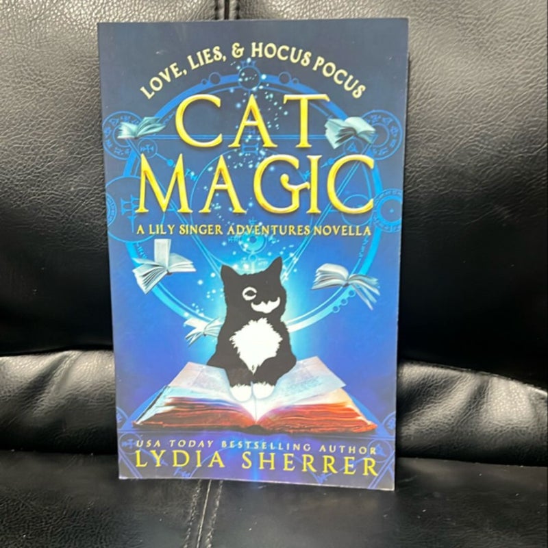 Love, Lies, and Hocus Pocus Cat Magic