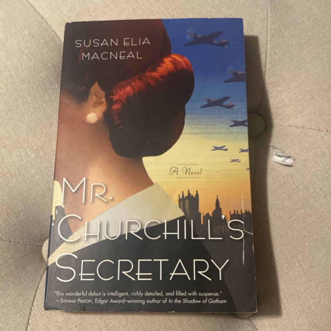 Mr. Churchill's Secretary