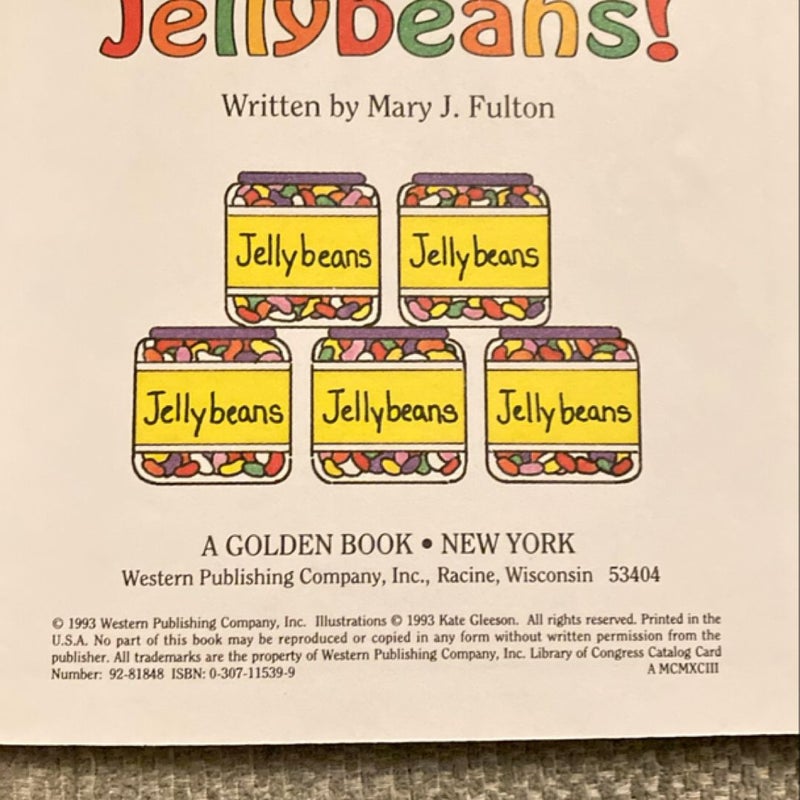 Kate Gleeson’s Too Many Jellybeans!