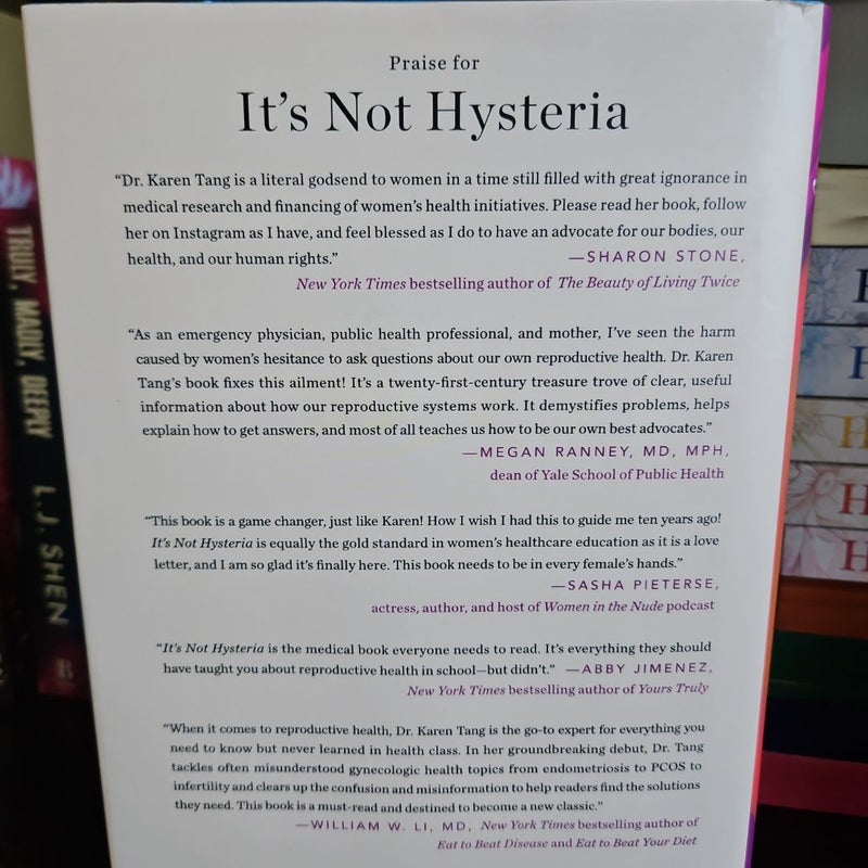 It's Not Hysteria