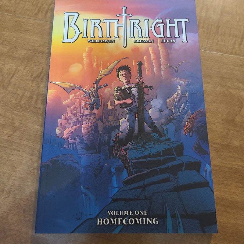 Birthright: Homecoming Volume One
