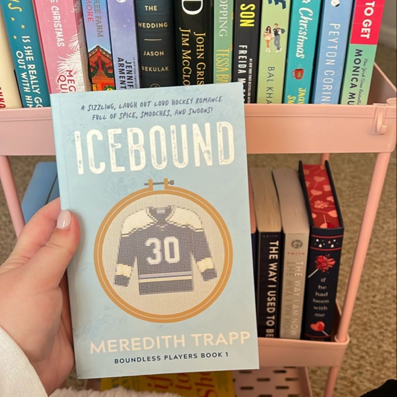 Icebound (SIGNED, probably smut edition)