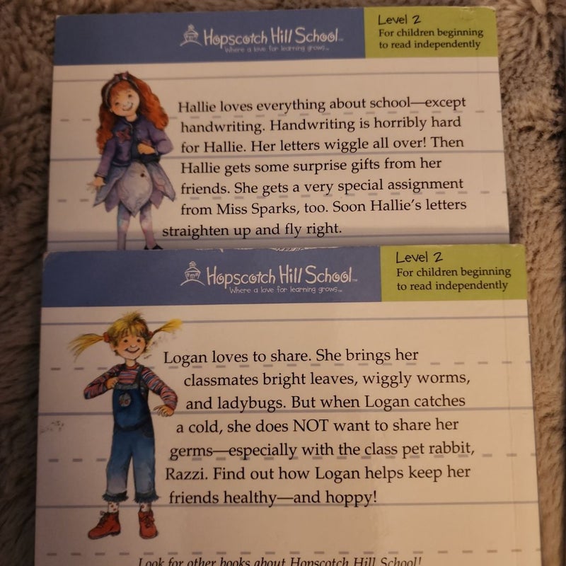 American Girl: Hopscotch Hill School 7 Book Bundle