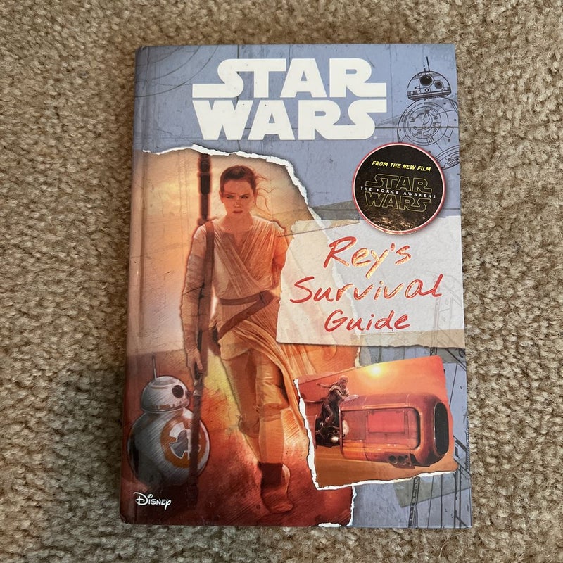 Star Wars: The Force Awakens - Rey's Survival Guide