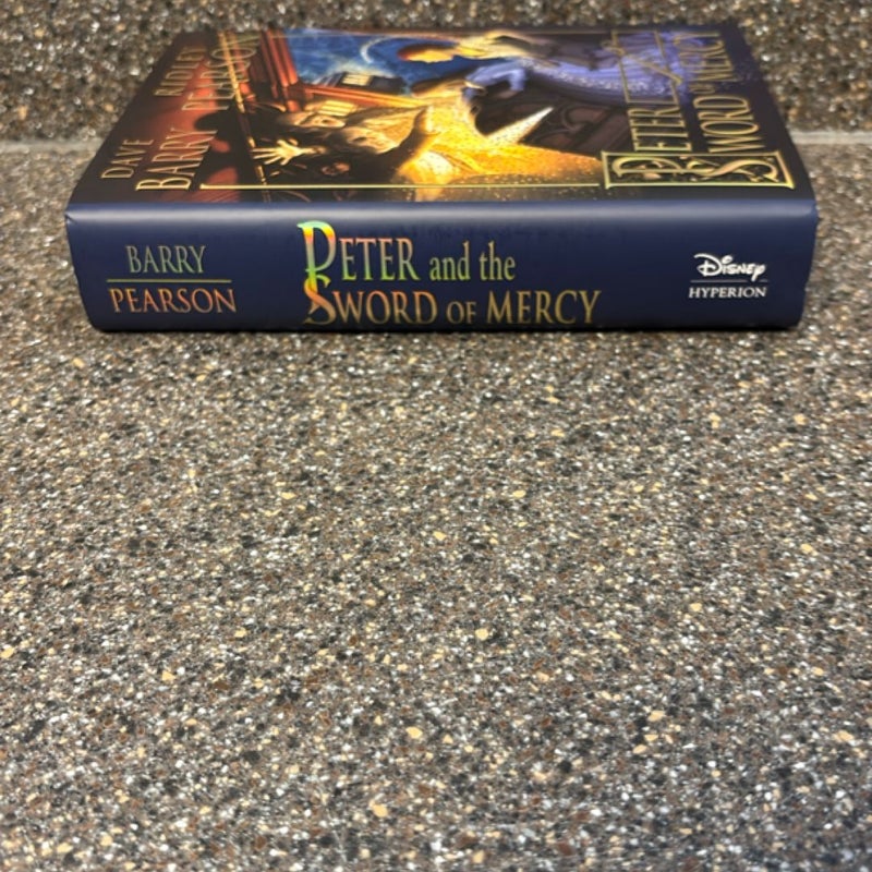 Peter and the Sword of Mercy