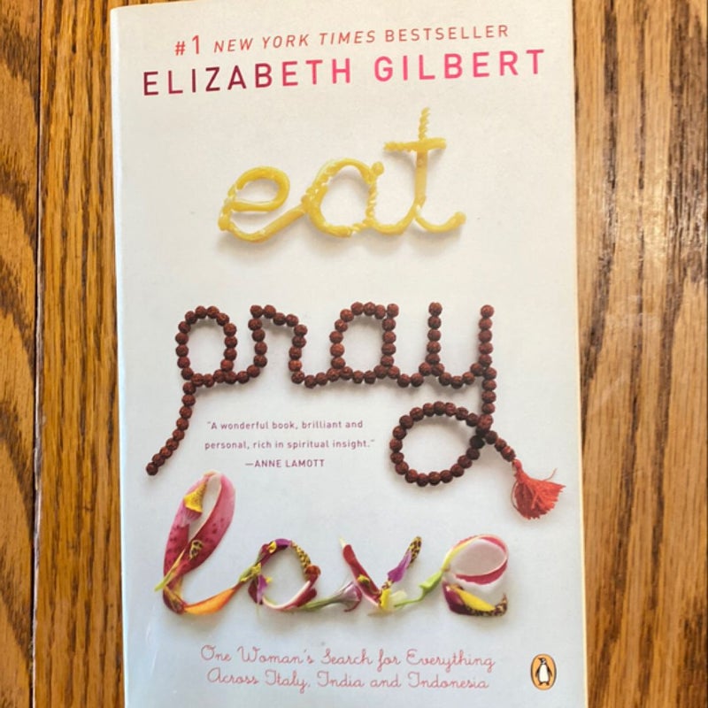 Eat Pray Love 10th-Anniversary Edition