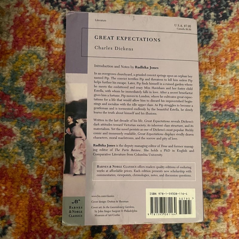 Great Expectations (Barnes & Noble Classics) - Paperback