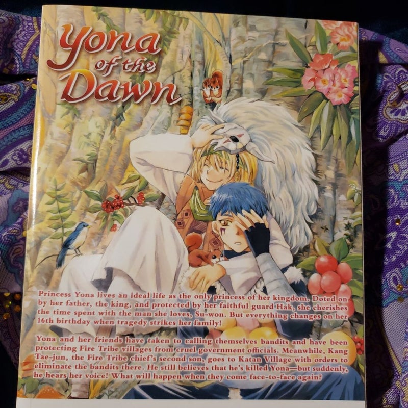 Yona of the Dawn, Vol. 10