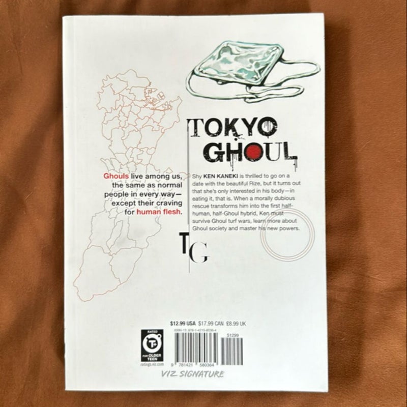Tokyo Ghoul, Vol. 1