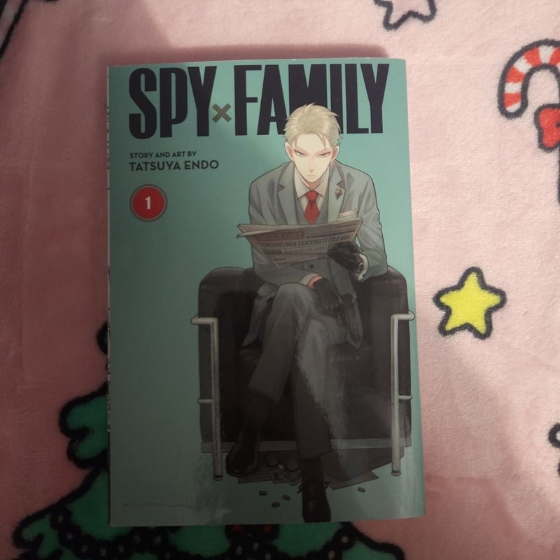 Spy X Family, Vol. 1